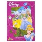 Ficha técnica e caractérísticas do produto Quebra Cabeça 100 Peças - Princesas Disney - Princesas - Toyster - Princesas Disney