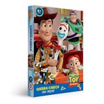 Ficha técnica e caractérísticas do produto Quebra-Cabeça 100 Peças - Toy Story 4 - Toyster