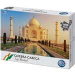 Ficha técnica e caractérísticas do produto Quebra Cabeça 1000 Pcs Cartonado Taj Mahal - Pais Filhos