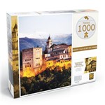 Ficha técnica e caractérísticas do produto Quebra Cabeça 1000 Peças Alhambra Grow