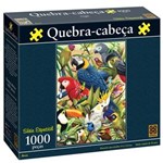 Ficha técnica e caractérísticas do produto Quebra-Cabeça 1000 Peças - Aves
