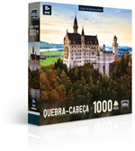Ficha técnica e caractérísticas do produto Quebra-Cabeça 1000 Peças - Castelo de Neuschwanstein - TOYSTER