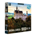 Ficha técnica e caractérísticas do produto Quebra Cabeça 1000 Peças Castelo de Neuschwanstein Toyster