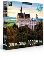Ficha técnica e caractérísticas do produto Quebra-cabeça 1000 Peças Castelo Neuschwanstein - Toyster