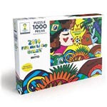 Ficha técnica e caractérísticas do produto Quebra-Cabeça 1000 Peças - Copa Romero Britto