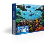 Ficha técnica e caractérísticas do produto Quebra-Cabeça -1000 Peças - Criaturas Marinhas - Game Office - Toyster