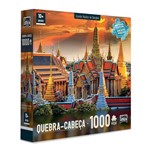 Ficha técnica e caractérísticas do produto Quebra-Cabeça 1000 Peças Grande Palácio de Bangkok Toyster
