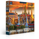 Ficha técnica e caractérísticas do produto Quebra-cabeça - 1000 Peças - Grande Palácio De Bangkok - Toyster