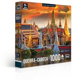 Ficha técnica e caractérísticas do produto Quebra-Cabeça 1000 Peças - Grande Palácio de Bangkok - Toyster