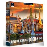 Ficha técnica e caractérísticas do produto Quebra Cabeça 1000 Peças Grande Palacio de Bangkok - Toyster
