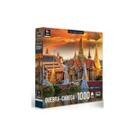 Ficha técnica e caractérísticas do produto Quebra Cabeça 1000 Peças Grande Palacio De Bangkok - Toyster
