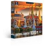 Ficha técnica e caractérísticas do produto Quebra-Cabeça 1000 Peças - Grande Palácio de Bangkok