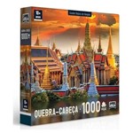 Ficha técnica e caractérísticas do produto Quebra Cabeça 1000 Peças - Palácio de Bangkok - Toyster