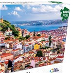 Ficha técnica e caractérísticas do produto Quebra-Cabeça 1000 Peças Portugal 7288 - Pais e Filhos