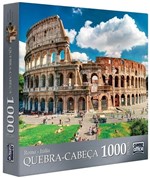 Ficha técnica e caractérísticas do produto Quebra-Cabeça 1000 Peças Roma 002091 - Toyster