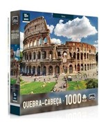 Ficha técnica e caractérísticas do produto Quebra Cabeça 1000 Peças Roma - Toyster