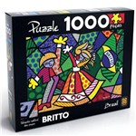 Ficha técnica e caractérísticas do produto Quebra-cabeça 1000 Peças Romero Britto Brazil 2715 Grow