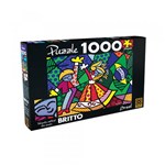 Ficha técnica e caractérísticas do produto Quebra-cabeça 1000 Peças Romero Britto - Grow