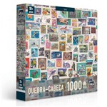 Ficha técnica e caractérísticas do produto Quebra Cabeça 1000 Peças Selos 2425 Toyster