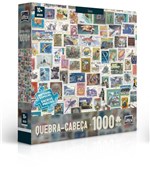 Ficha técnica e caractérísticas do produto Quebra-cabeça 1000 Peças - Selos - Toyster