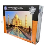 Ficha técnica e caractérísticas do produto Quebra-Cabeça 1000 Peças Taj Mahal 7267 - Pais e Filhos