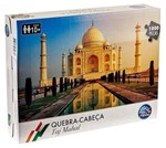 Ficha técnica e caractérísticas do produto Quebra-cabeça 1000 Peças Taj Mahal Pais e Filhos