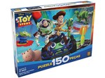 Ficha técnica e caractérísticas do produto Quebra-Cabeça 150 Peças Toy Story 3 - Grow
