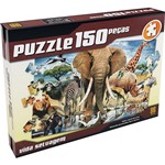 Puzzle 150 Peças Vida Selvagem