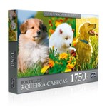 Ficha técnica e caractérísticas do produto Quebra Cabeça 1750 Peças Box Deluxe Filhotes de Cachorros - Toyster