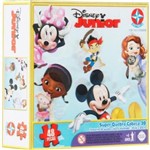 Ficha técnica e caractérísticas do produto Quebra-cabeça 48 Peças Disney Junior - Estrela (333)