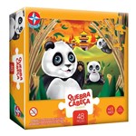 Ficha técnica e caractérísticas do produto Quebra-Cabeça - 48 Peças - Grandão - Pandas - Estrela