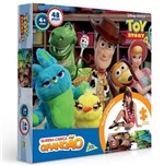 Ficha técnica e caractérísticas do produto Quebra-Cabeça 48 Peças Toy Story 4 2627-Toyster
