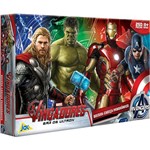Quebra-Cabeça 250 Peças os Vingadores - Jak