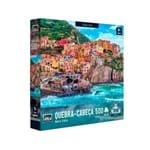 Ficha técnica e caractérísticas do produto Quebra-CabeÃ§a 500 Bella ItÃ¡lia Cinque Terre - Toyster - Multicolorido - Dafiti