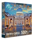 Ficha técnica e caractérísticas do produto Quebra Cabeça 500 Pcs Basílica De São Pedro - Toyster 2305