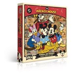 Ficha técnica e caractérísticas do produto Quebra-Cabeça 500 Peças - a Turma do Mickey