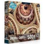 Ficha técnica e caractérísticas do produto QUEBRA-CABEÇA 500 Peças ARTE Sacra Afrescos Game Office 2423