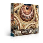 Ficha técnica e caractérísticas do produto Quebra-cabeça 500 Peças - Arte Sacra - Afrescos Game Office