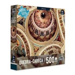 Ficha técnica e caractérísticas do produto Quebra Cabeça 500 Peças Arte Sacra Afrescos Toyster