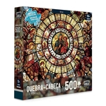 Ficha técnica e caractérísticas do produto Quebra Cabeça 500 Peças Arte Sacra Vitral - Toyster