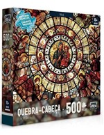 Ficha técnica e caractérísticas do produto Quebra Cabeça 500 Peças Arte Sacra VitralToyster