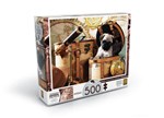 Ficha técnica e caractérísticas do produto Quebra Cabeça 500 Peças Aventuras Caninas - Grow