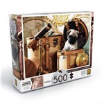 Ficha técnica e caractérísticas do produto Quebra-Cabeça 500 Peças - Aventuras Caninas