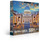Ficha técnica e caractérísticas do produto Quebra-Cabeça 500 Peças Basílica De São Pedro