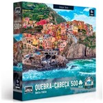 Ficha técnica e caractérísticas do produto Quebra-Cabeça - 500 Peças - Bella Itália - Cinque Terre - Toyster Toyster