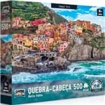 Ficha técnica e caractérísticas do produto Quebra-Cabeça 500 Peças - Bella Italia - Cinque Terre - TOYSTER
