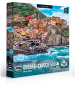 Ficha técnica e caractérísticas do produto Quebra-cabeça 500 Peças Bella Itália Cinque Terre - Toyster