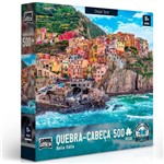 Ficha técnica e caractérísticas do produto Quebra-Cabeça - 500 Peças - Bella Itália - Cinque Terre - Toyster