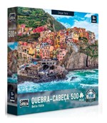 Ficha técnica e caractérísticas do produto Quebra Cabeça 500 Peças Bella Itália Cinque Terre Toyster