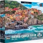 Ficha técnica e caractérísticas do produto Quebra Cabeça 500 Peças Cinque Terre 2514 Toyster